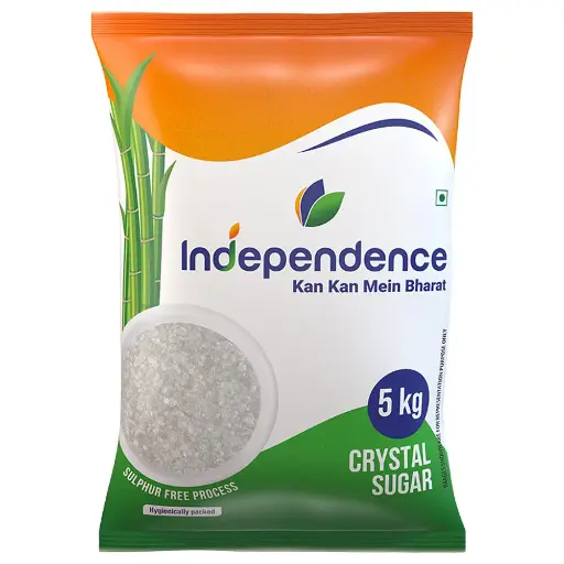 INDEPENDENCE CRYSTAL SUGAR 5 kg