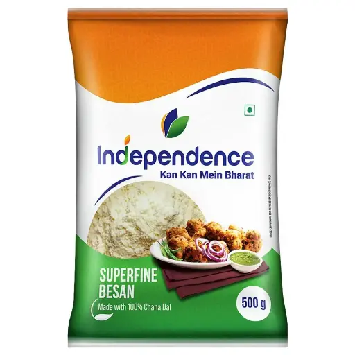 INDEPENDENCE SUPERFINE BESAN 500 gm